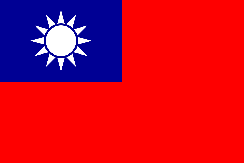 Bandera de China de 1928 a 1949